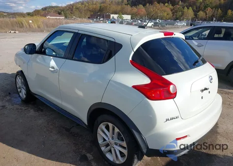 2011 Nissan Juke Sv from USA, damaged, VIN JN8AF5MV6BT028610